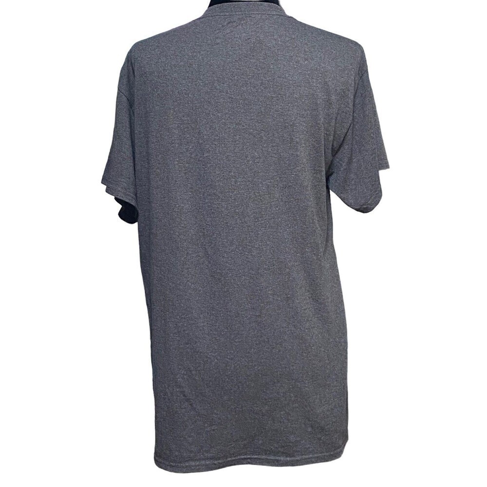 Seattle Seahawks Charcoal Graphic Tee NWT NFL Majestic Football Shirt Medium - Picture 2 of 5